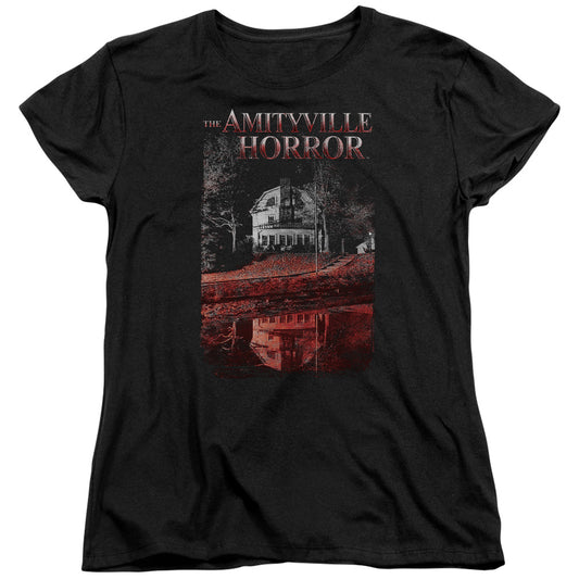 Amityville Horror - Cold Blood Short Sleeve Women's Tee - Forces Of Mankind