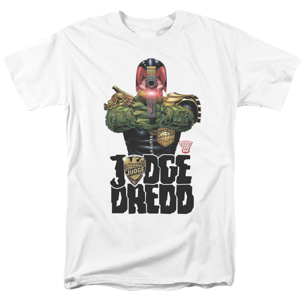 Judge Dredd™ Comic Shirt - Officially Licensed - Adult Unisex Short Sleeve T-Shirt - In My Sights