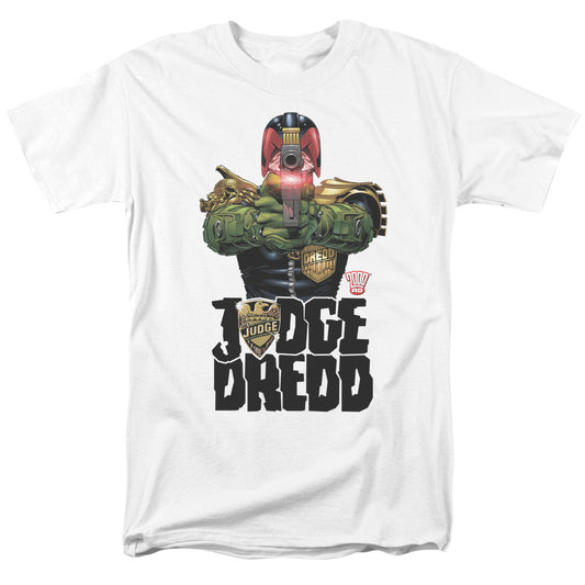 Judge Dredd™ Comic Shirt - Officially Licensed - Adult Unisex Short Sleeve T-Shirt - In My Sights