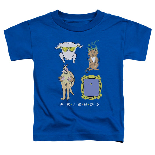 Friends - Sybmols Short Sleeve Toddler Tee - Forces Of Mankind