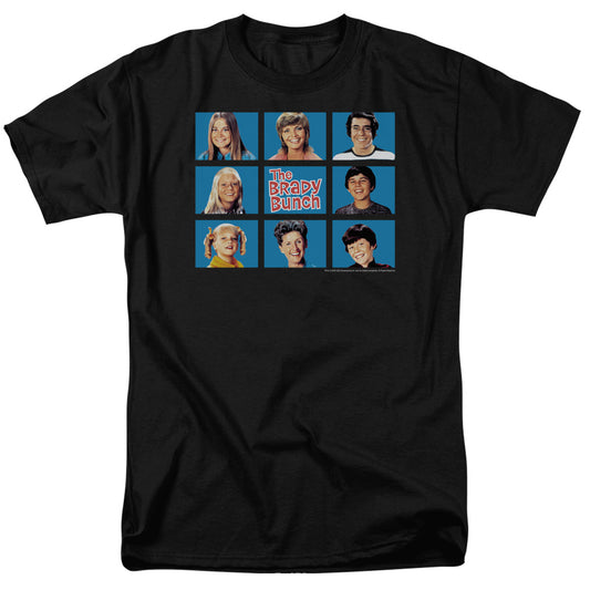 The Brady Bunch™ Shirt - Officially Licensed - Adult Unisex/Men/Women Short Sleeve T-Shirt - Framed
