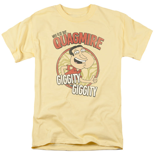 Family Guy™ Shirt - Officially Licensed - Adult Unisex Short Sleeve T-Shirt - Quagmire