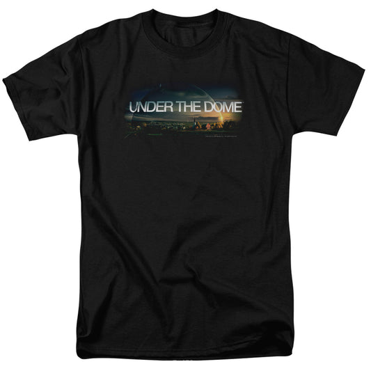 Under The Dome™ - Officially Licensed - Dome Key Art - Adult Unisex Short Sleeve T-Shirt