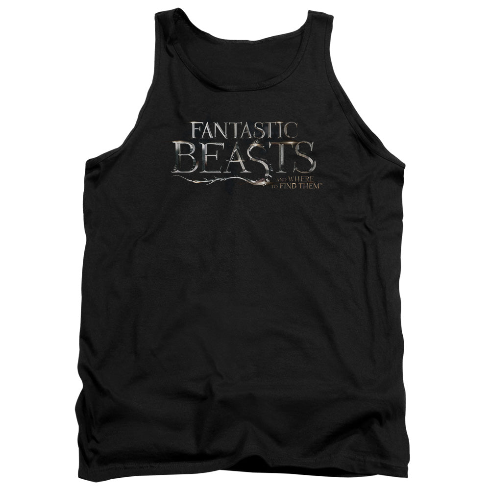 Fantastic Beasts - Logo Adult Tank - Forces Of Mankind