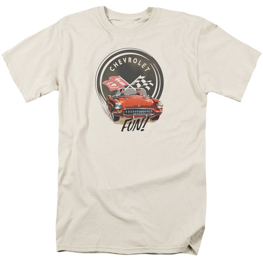Chevrolet™ Shirt - Vette Fun - Officially Licensed - Adult Unisex Short Sleeve T-Shirt