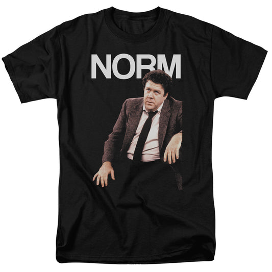 Cheers™ TV Show Shirt - Officially Licensed - Norm - Adult Unisex Short Sleeve T-Shirt