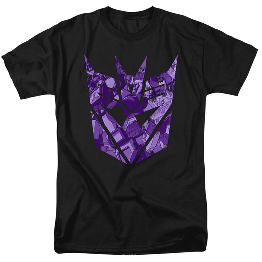 Transformers™ Shirt - Officially Licensed - Tonal Decepticon Logo - Adult Unisex Short Sleeve T-Shirt
