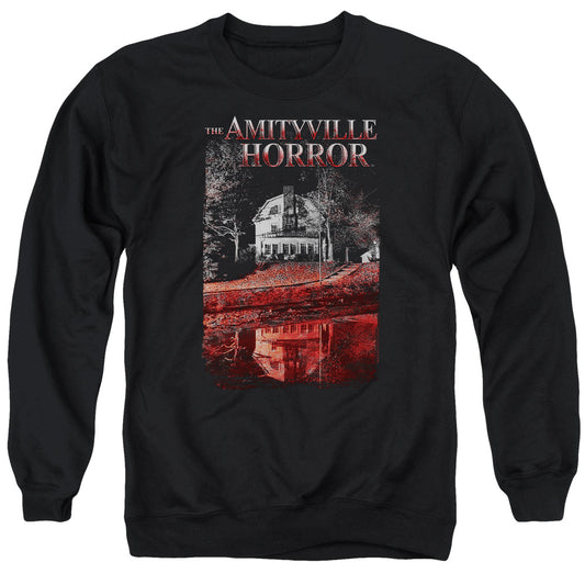 Amityville Horror - Cold Blood Adult Crewneck Sweatshirt - Forces Of Mankind