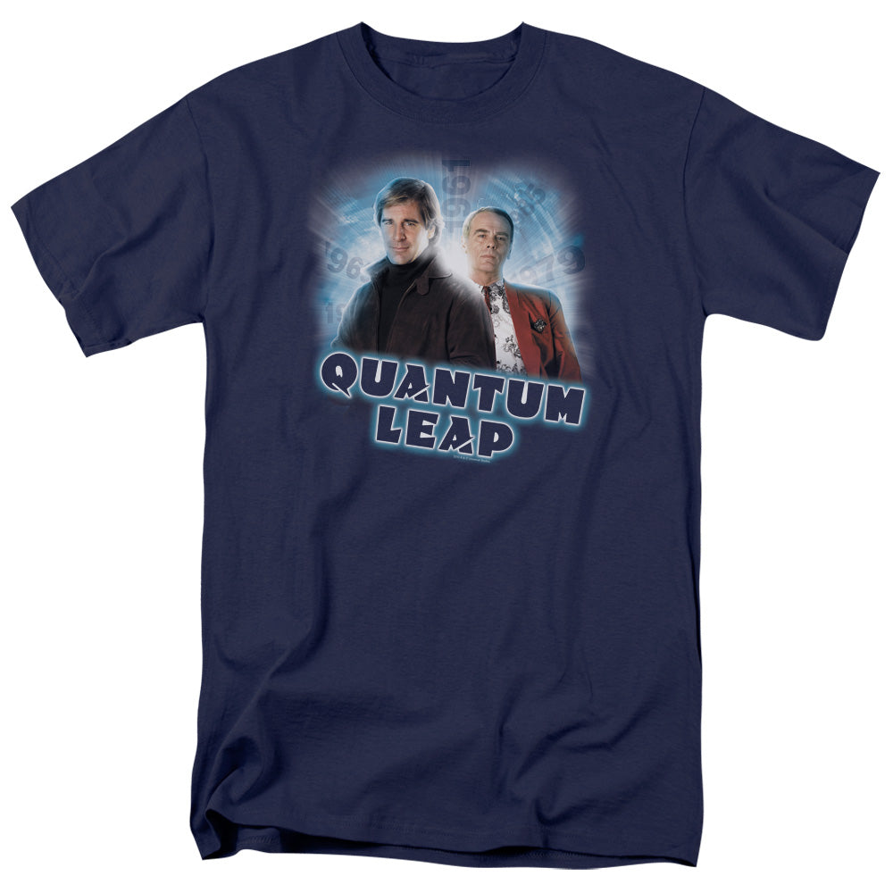Quantum Leap™ Shirt - Officially Licensed - Adult Unisex Short Sleeve T-Shirt - Sam And Al