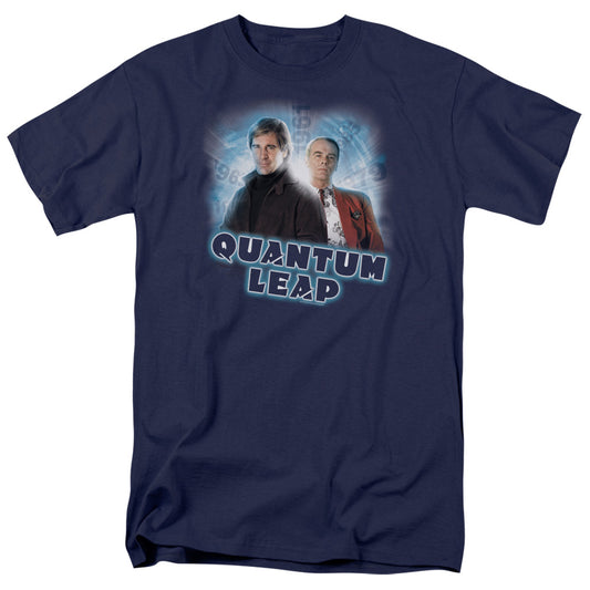 Quantum Leap™ Shirt - Officially Licensed - Adult Unisex Short Sleeve T-Shirt - Sam And Al