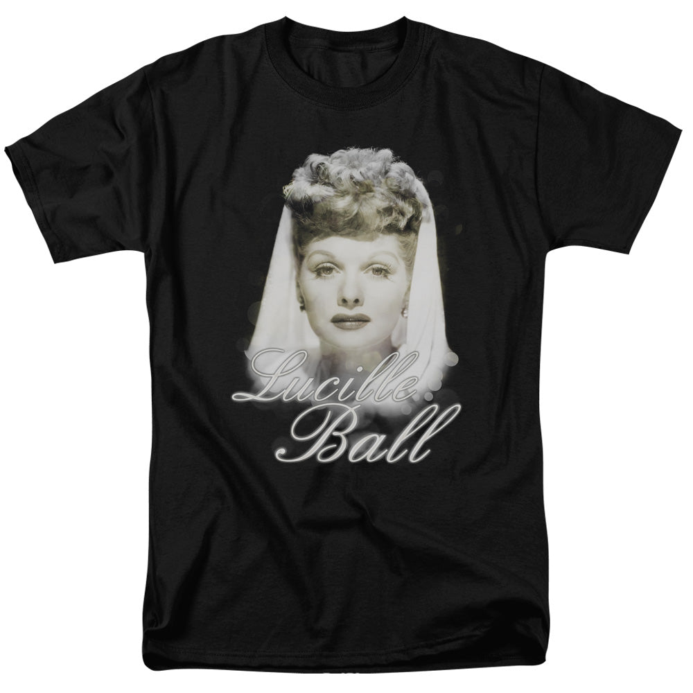 Lucille Ball™ Shirt - Officially Licensed - Glowing - I Love Lucy - Hollywood Star - Adult Unisex Short Sleeve T-Shirt