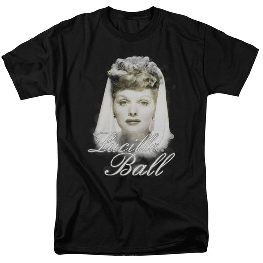 Lucille Ball™ Shirt - Officially Licensed - Glowing - I Love Lucy - Hollywood Star - Adult Unisex Short Sleeve T-Shirt