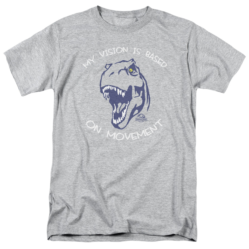 Jurassic Park™ Shirt Vintage - Officially Licensed - My Vision - Adult Unisex Short Sleeve T-Shirt