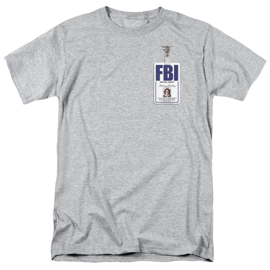 The X-Files™ Shirt - Officially Licensed - Adult Unisex Short Sleeve T-Shirt - Scully Badge