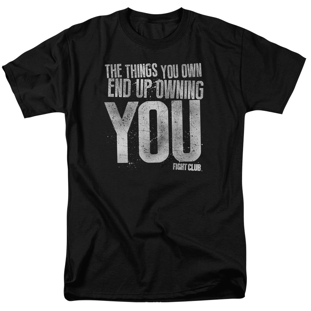 Fight Club™ Shirt - Officially Licensed - Owning You - Adult Unisex Short Sleeve T-Shirt