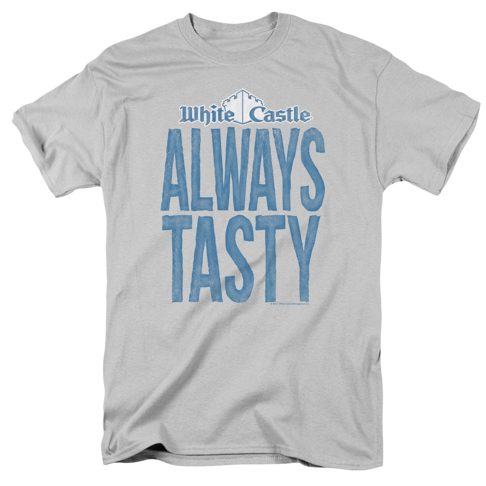 White Castle™ Shirt - Officially Licensed - Always Tasty - Fast Food Restaurant - Adult Unisex Short Sleeve T-Shirt