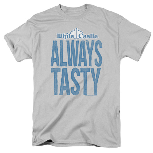 White Castle™ Shirt - Officially Licensed - Always Tasty - Fast Food Restaurant - Adult Unisex Short Sleeve T-Shirt