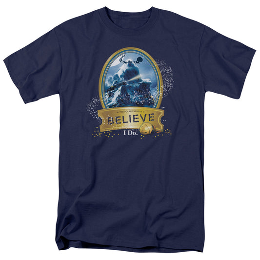 Polar Express™ Movie Shirt - Officially Licensed - Adult Unisex Short Sleeve T-Shirt  - True Believer