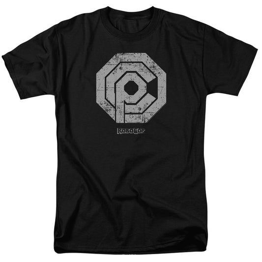 Robocop™ Movie Shirt - Officially Licensed - Adult Unisex Short Sleeve T-Shirt - Distressed Omnicorp Ocp Logo