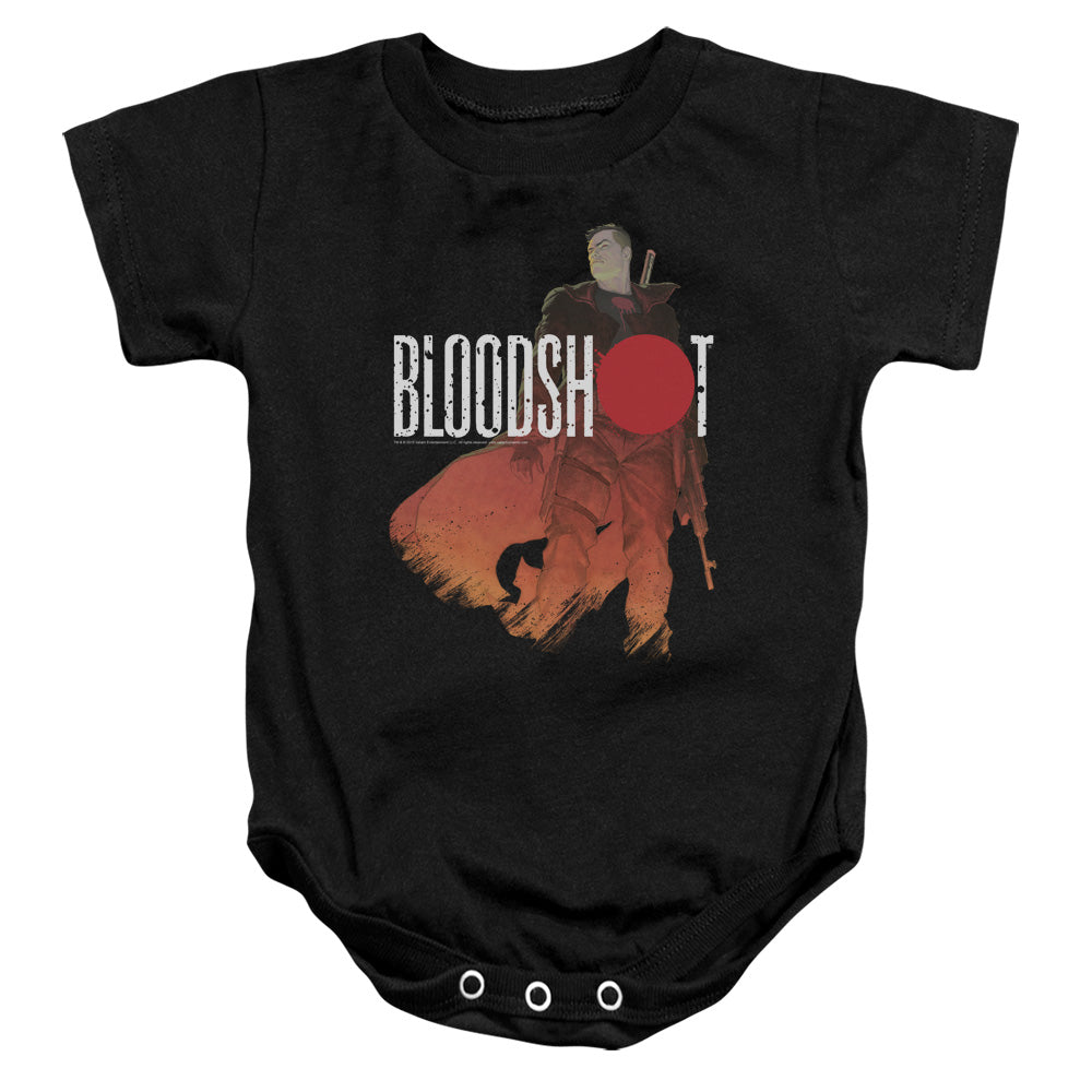 Bloodshot - Taking Aim Infant Snapsuit - Baby Onesie - Baby Shower Gift - Gaming Baby - Gamer Baby - Bodysuit - Officially Licensed