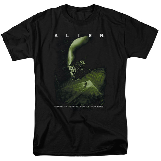Alien™ Movie Shirt - Officially Licensed - Lurk - Xenomorph - Adult Unisex Short Sleeve T-Shirt