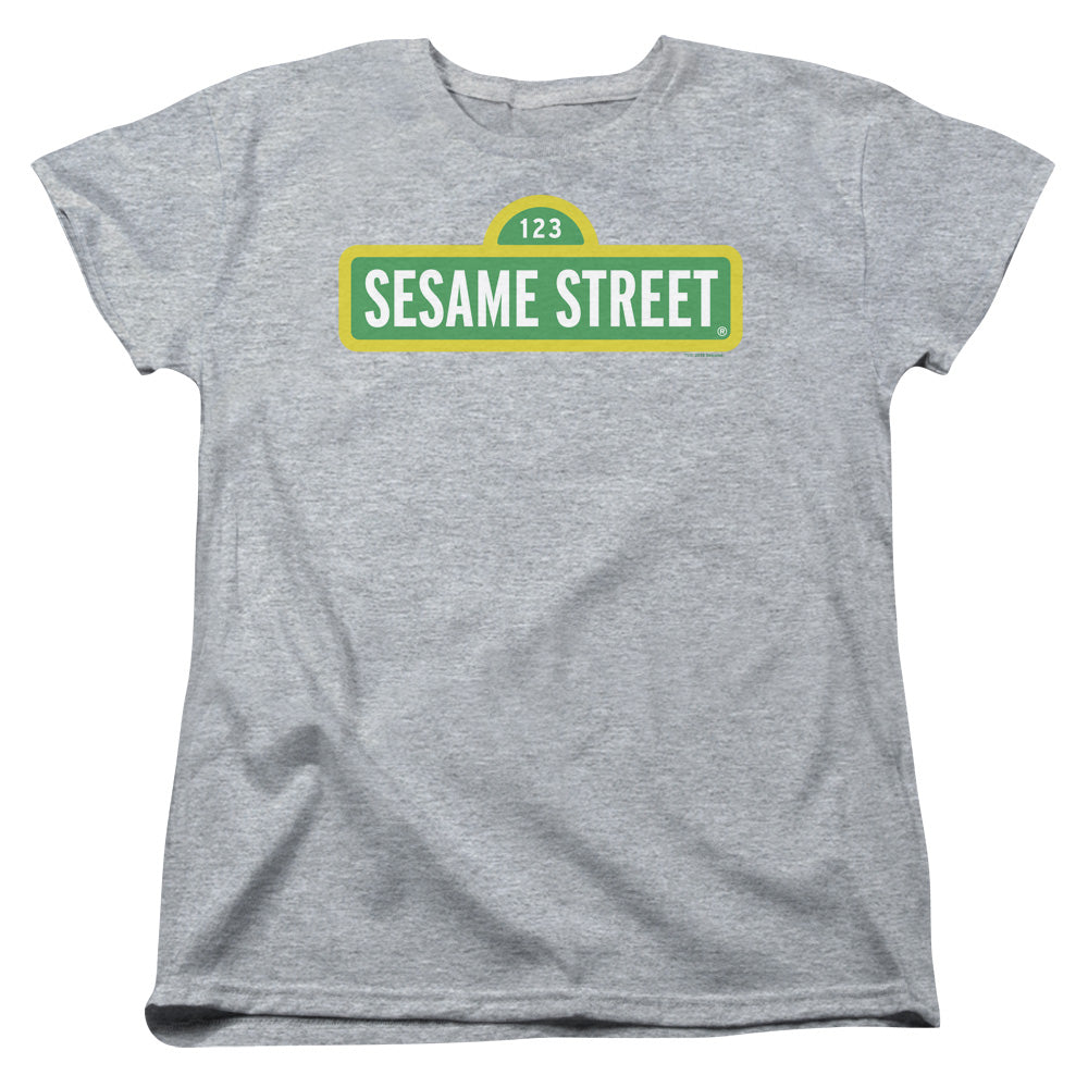 Sesame Street™ - Logo - Short Sleeve Women's Tee