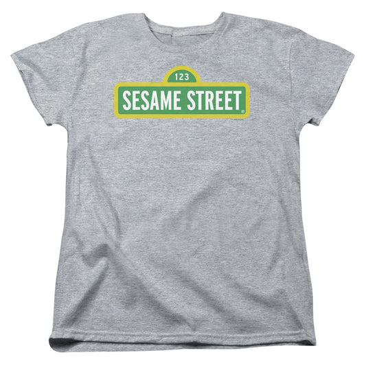 Sesame Street™ - Logo - Short Sleeve Women's Tee