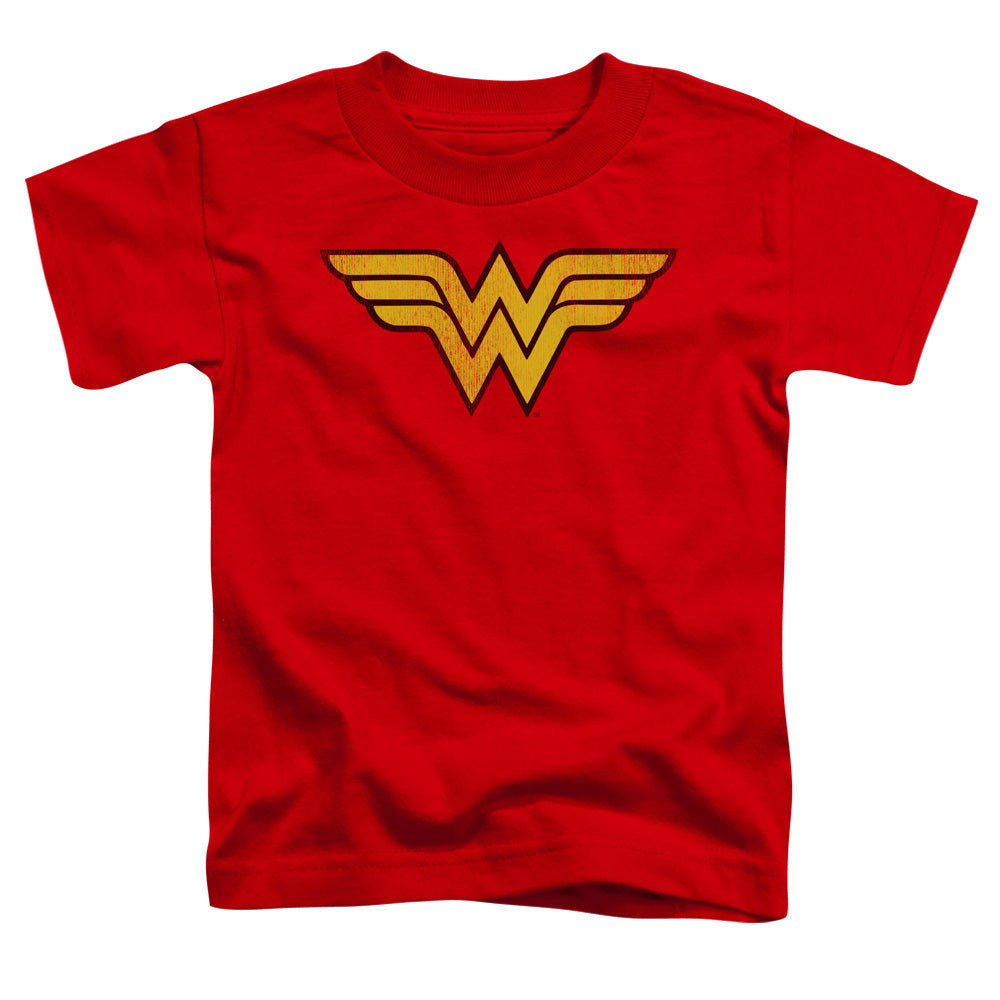 Wonder Woman™ - Toddler Kids T-Shirt (Ages 2-4) - Short Sleeve Toddler Tee - Logo Dist - Officially Licensed - 2T 3T 4T