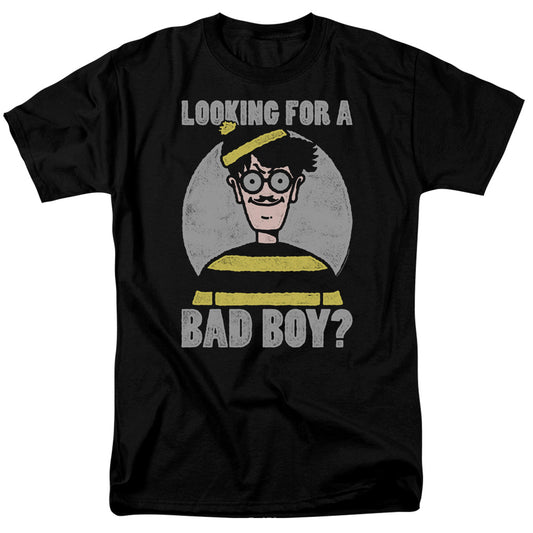 Where's Waldo™ Shirt - Officially Licensed - Bad Boy - Adult Unisex Short Sleeve T-Shirt