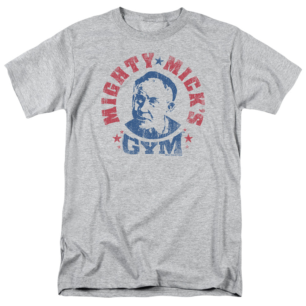 Rocky™ Movie Shirt - Officially Licensed  - Mighty Micks Gym - Adult Unisex Short Sleeve T-Shirt
