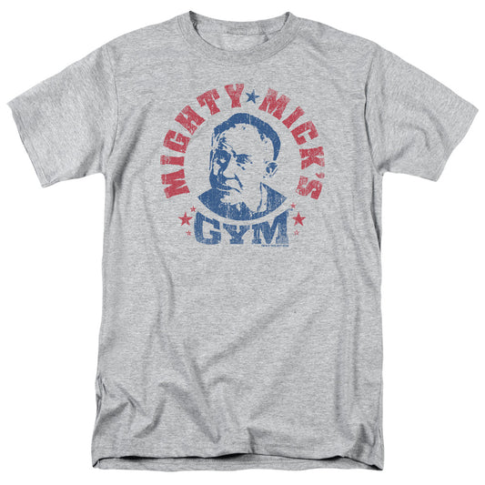 Rocky™ Movie Shirt - Officially Licensed  - Mighty Micks Gym - Adult Unisex Short Sleeve T-Shirt