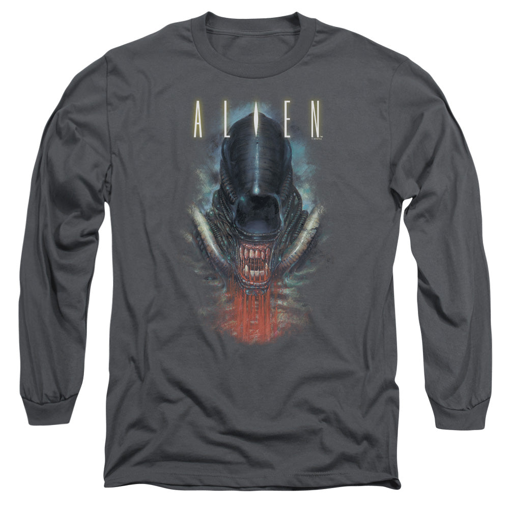 Alien™ Movie Long Sleeve Shirt - Bloody Jaw - Officially Licensed - Adult Unisex Long Sleeve T-Shirt