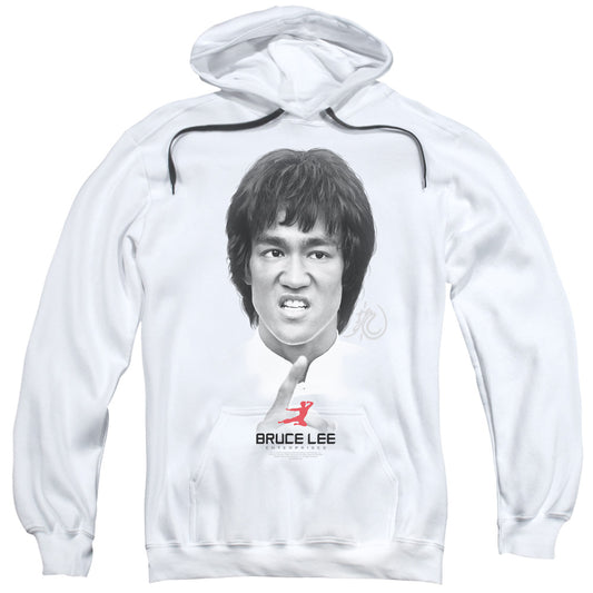 Bruce Lee™ Hoodie - Officially Licensed - Self Help - Adult Unisex Pull Over Hoodie