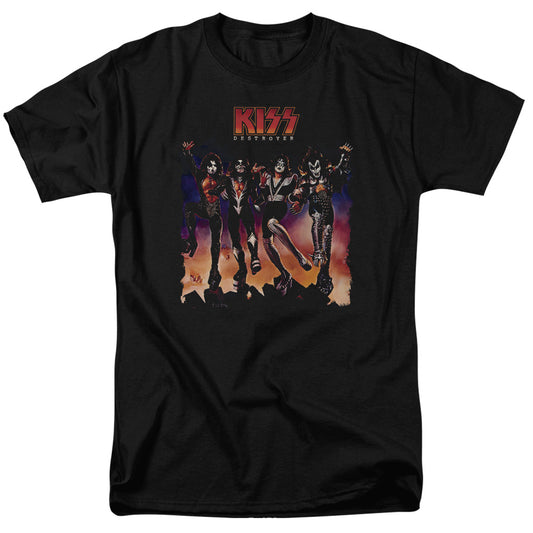 KISS™ Shirt - Officially Licensed - Adult Unisex Short Sleeve T-Shirt - Destroyer Cover