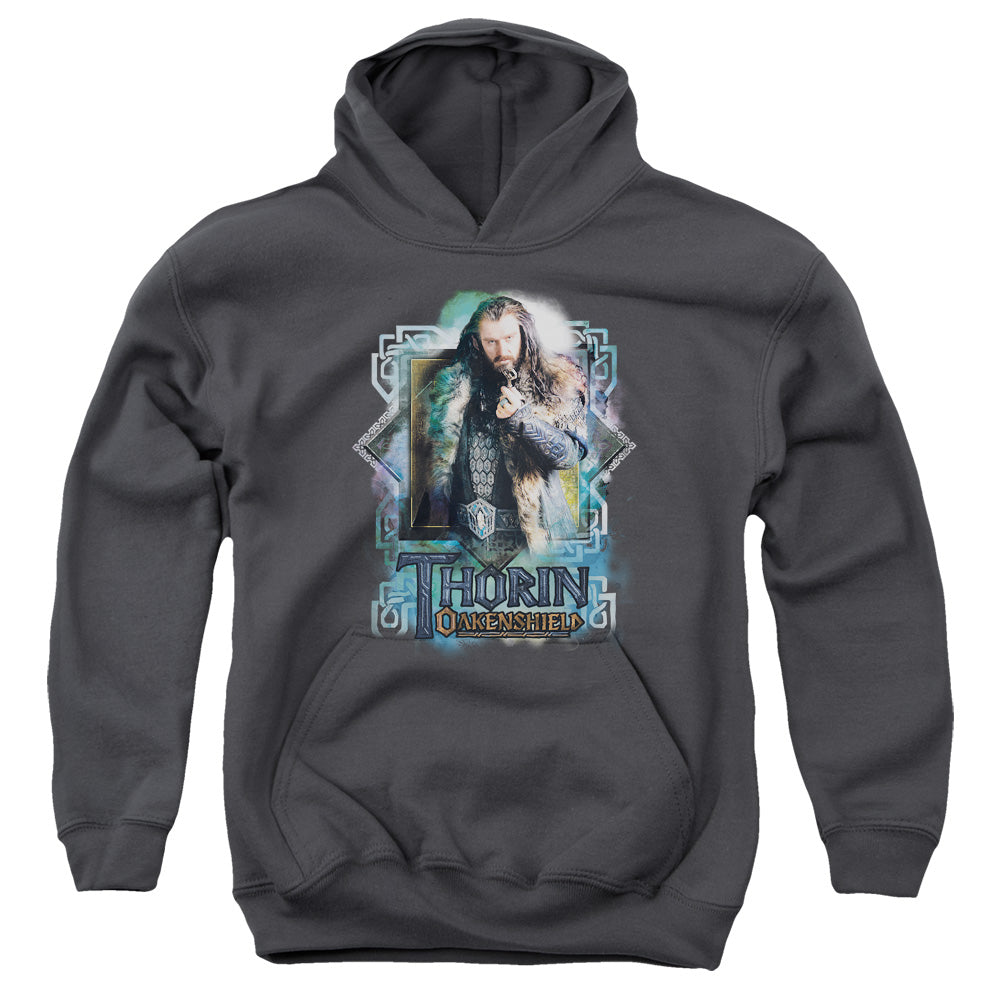 The Hobbit™ Youth Kids Hoodie (Ages 7+) - Officially Licensed - Thorin Oakenshield - Youth Kids Pull Over Hoodie