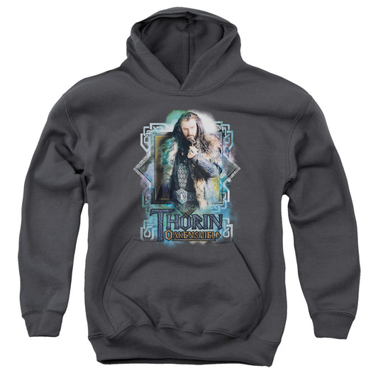 The Hobbit™ Youth Kids Hoodie (Ages 7+) - Officially Licensed - Thorin Oakenshield - Youth Kids Pull Over Hoodie