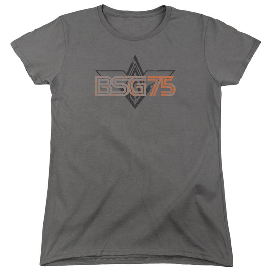 Battlestar Galactica™ Womens Shirt - Officially Licensed - Loose Fit - Bsg75 - Short Sleeve Women's T-Shirt