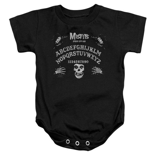 Misfits - Ouija Board - Infant Snapsuit - Baby Onesie - Baby Shower Gift - Rock Baby - Punk Baby - Bodysuit - Officially Licensed