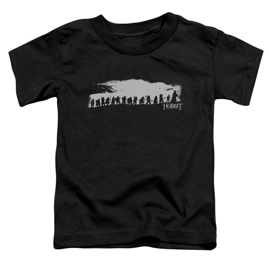 The Hobbit™ - Toddler Kids T-Shirt (Ages 2-4) - Short Sleeve Toddler Tee - The Company - Officially Licensed - 2T 3T 4T