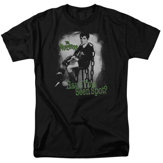 The Munsters™ Shirt - Have You Seen Spot - Frankenstein Shirt - Adult Unisex Short Sleeve T-Shirt - Officially Licensed