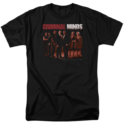 Criminal Minds™ TV Show Shirt - The Crew - Adult Unisex Short Sleeve T-Shirt - Officially Licensed