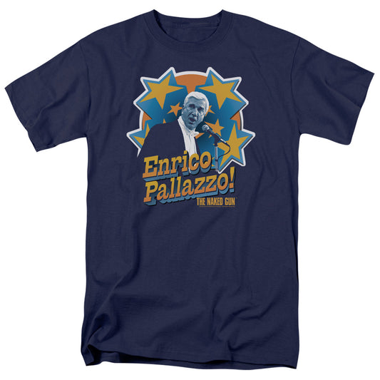 The Naked Gun™ Movie Shirt - Officially Licensed - Its Enrico Pallazzo - Adult Unisex Short Sleeve T-Shirt