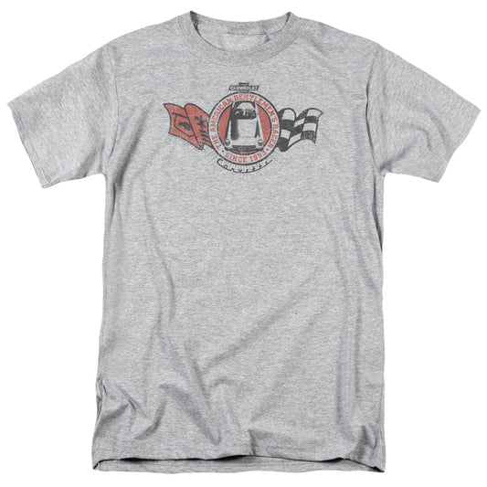 Chevrolet™ Shirt - Gentlemen's Racer - Officially Licensed - Adult Unisex Short Sleeve T-Shirt