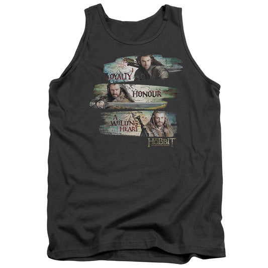 The Hobbit™ Tank Top - Officially Licensed - Loyalty And Honour - Adult Unisex Tank Top
