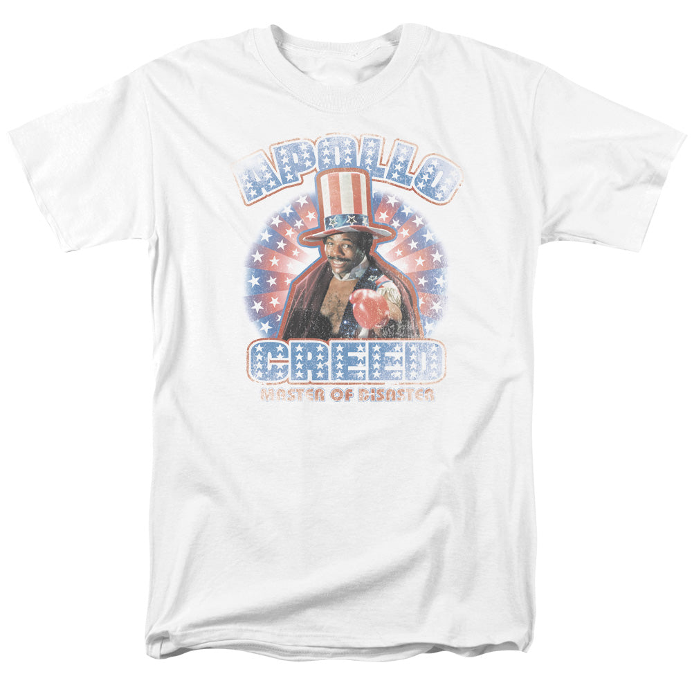 Rocky™ Movie Shirt - Officially Licensed - Apollo Creed - Adult Unisex Short Sleeve T-Shirt