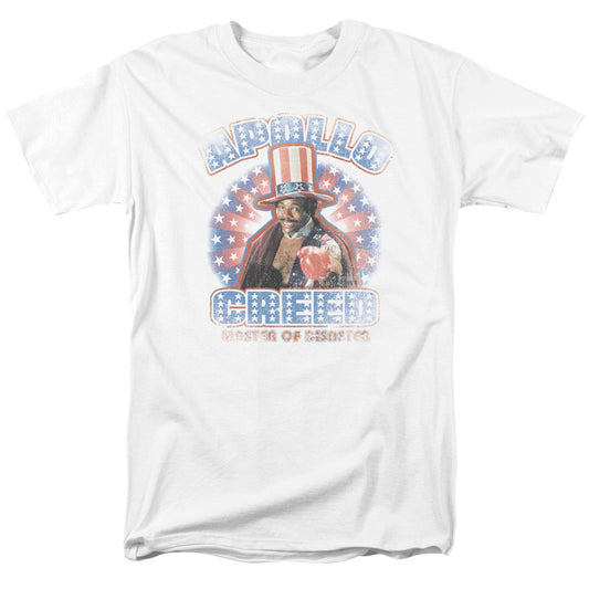 Rocky™ Movie Shirt - Officially Licensed - Apollo Creed - Adult Unisex Short Sleeve T-Shirt