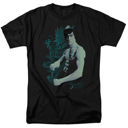 Bruce Lee™ Shirt - Officially Licensed - Adult Unisex Short Sleeve T-Shirt - Martial Arts Shirt - Kung Fu Shirt - Feel