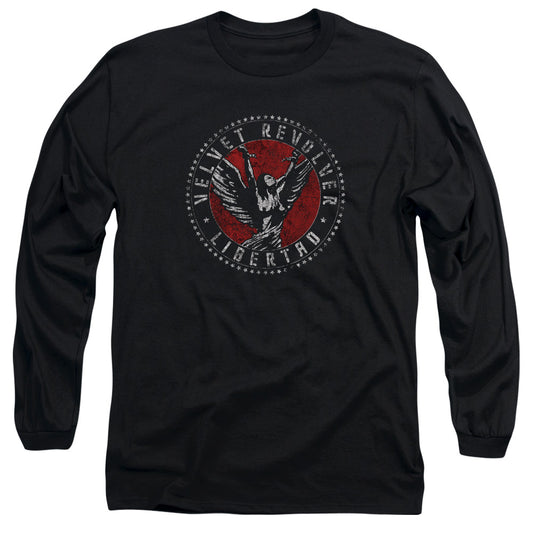 Velvet Revolver™ - Adult Unisex Long Sleeve T-Shirt - Circle Logo - Officially Licensed