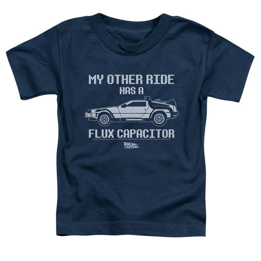 Back To The Future - Other Ride Short Sleeve Toddler Tee - Forces Of Mankind