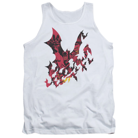 Batman - Broken City Adult Tank - Forces Of Mankind
